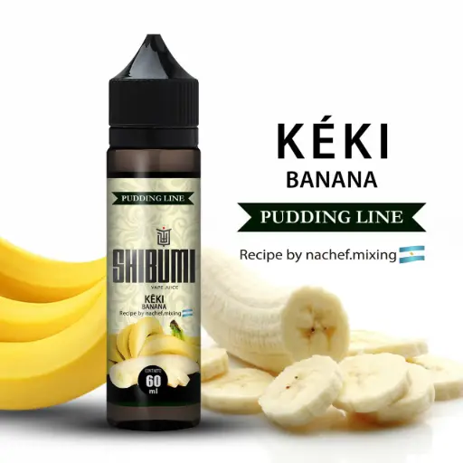 Liquido Shibumi - Keki Banana
