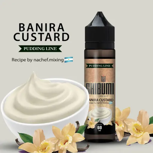 Liquido Shibumi - Banira Custard