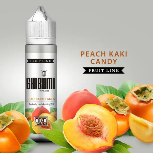 Liquido Shibumi - Peach Kaki Candy