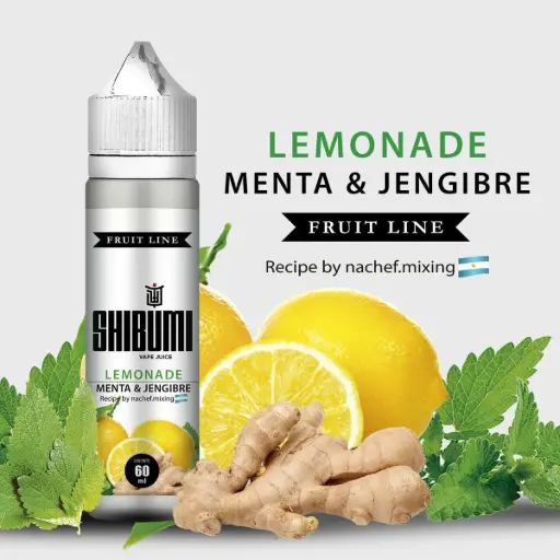 Liquido Shibumi - Lemonade