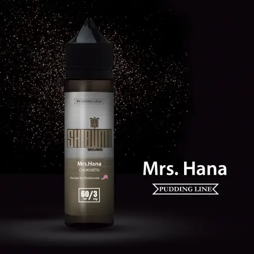 Liquido Shibumi Ltd - Mrs. Hana