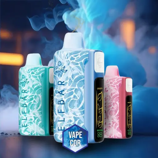 ElfBar Nic King 40k - pineapple dragonfruit grapefruit