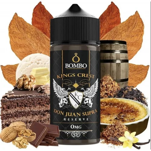 Liquido Kings Crest - Don Juan Supra Reserve