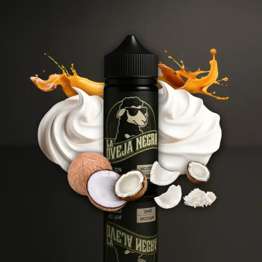 Líquidos Oveja Negra - Crema de Coco