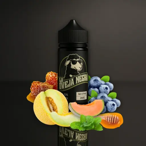 Líquidos Oveja Negra - Melon Mix Ice