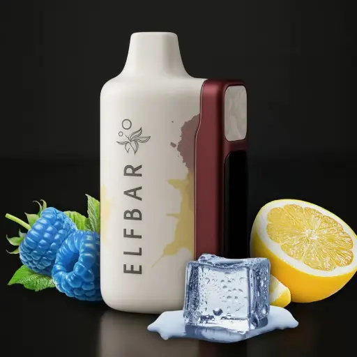 ElfBar Sour King 40k - Sour Blue Razz Ice