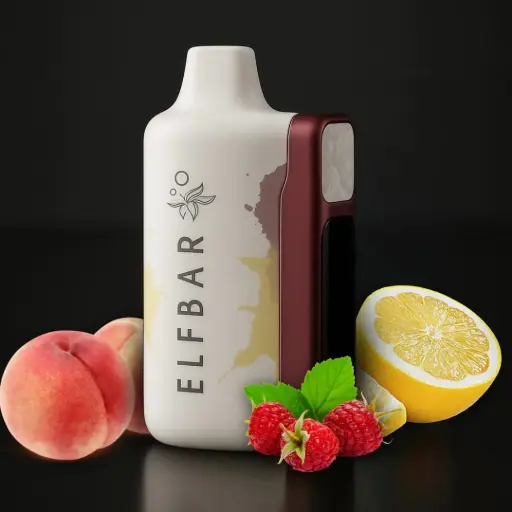 ElfBar Sour King 40k - Sour Peach Raspberry
