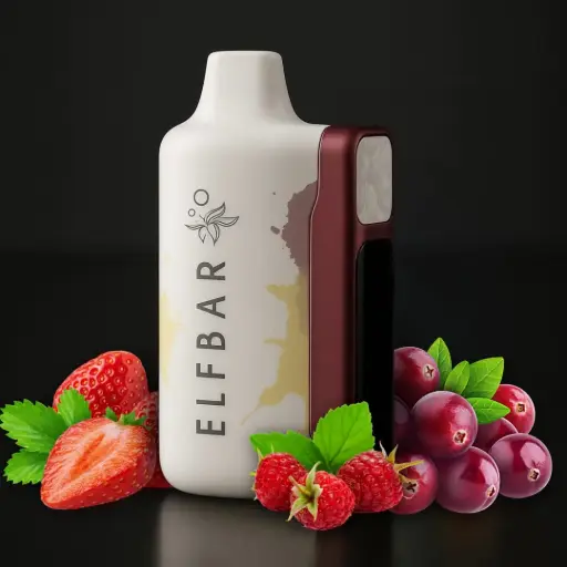 ElfBar Sour King 40k - Sour Pinkberry