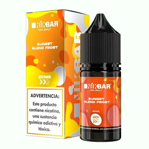 Sal Nikbar - Sunset Blend Frost