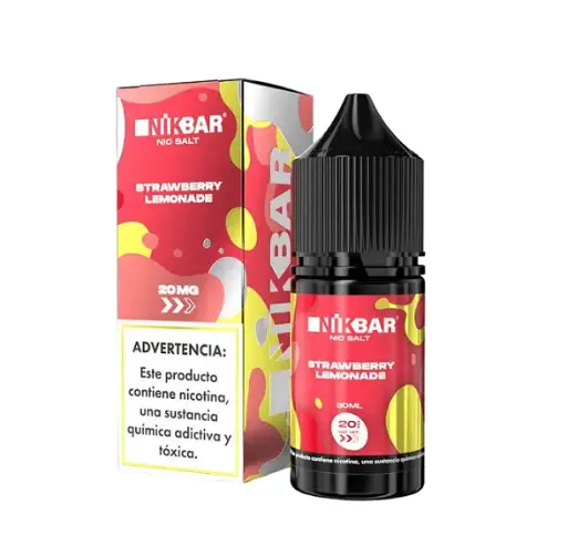Sal Nikbar - Strawberry Lemonade