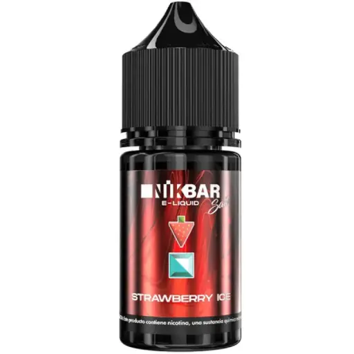 Sal Nikbar - Strawberry Ice