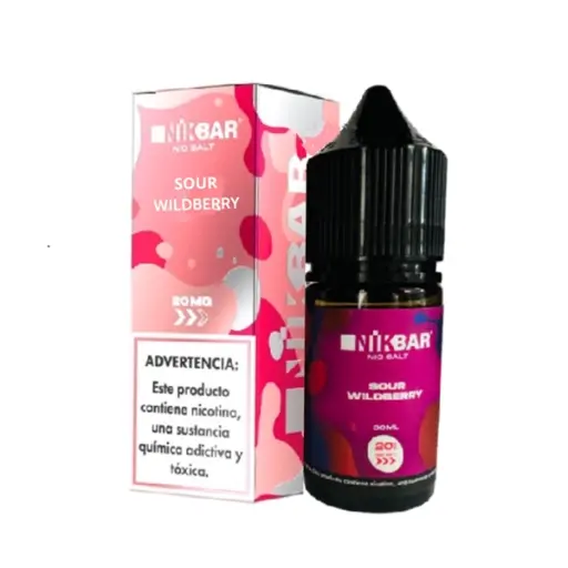 Sal Nikbar - Sour Wildberry