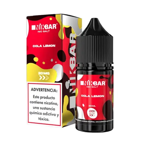 Sal Nikbar - Cola Lemon