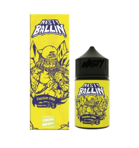 Sal Nasty -  Passion Fruit Ice (Passion Killa)