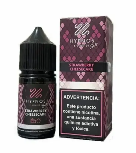 Sal Hypnos - Strawberry Cheesecake