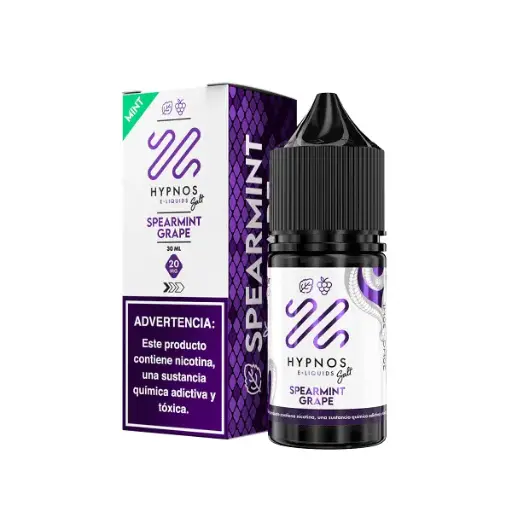 Sal Hypnos - Spearmint Grape