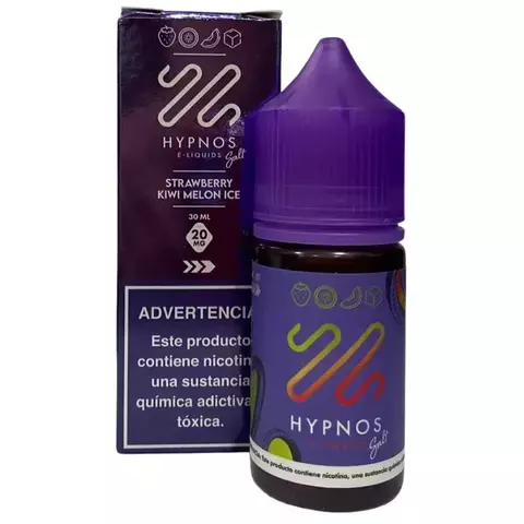 Sal Hypnos - Strawberry Kiwi Melon Ice