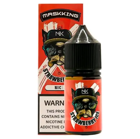 Sales Maskking - Strawberry Apple Ice