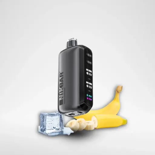 Nikbar Ice Baby 40K - Banana Ice