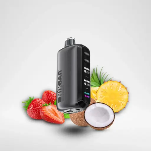 Nikbar Ice Baby 40K - Strawberry Pineapple coconut