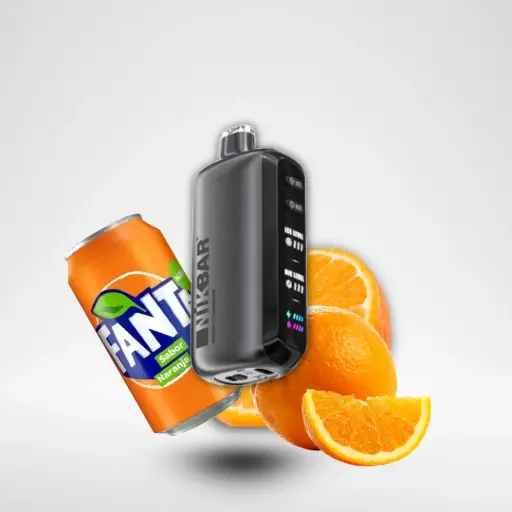 Nikbar Ice Baby 40K - Fanta Orange